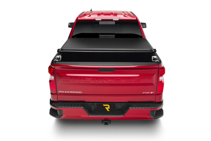 Lo Pro Roll Up Tonneau Cover -Black <br>14-19 Silverado/Sierra 1500 2500, 3500 HD 6.5 ft. Bed