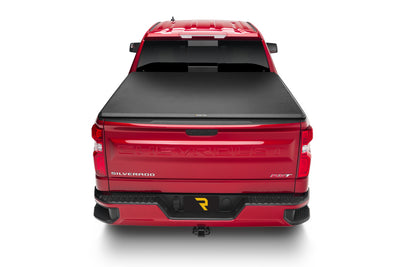 Lo Pro Roll Up Tonneau Cover -Black <br>14-19 Silverado, Sierra 1500, 2500, 3500 HD 8 ft. Bed