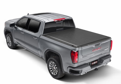 Lo Pro Roll Up Tonneau Cover -Black <br>19-25 Silverado, Sierra 5.75 ft. Bed