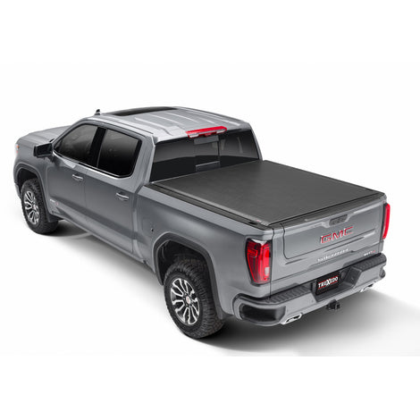 Lo Pro Roll Up Tonneau Cover -Black <br>19-25 Silverado, Sierra 1500/20-25 2500, 3500 HD 8 ft. Bed