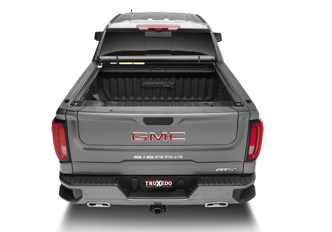 Lo Pro Roll Up Tonneau Cover -Black <br>19-25 Silverado, Sierra 1500/20-25 2500, 3500 HD 8 ft. Bed