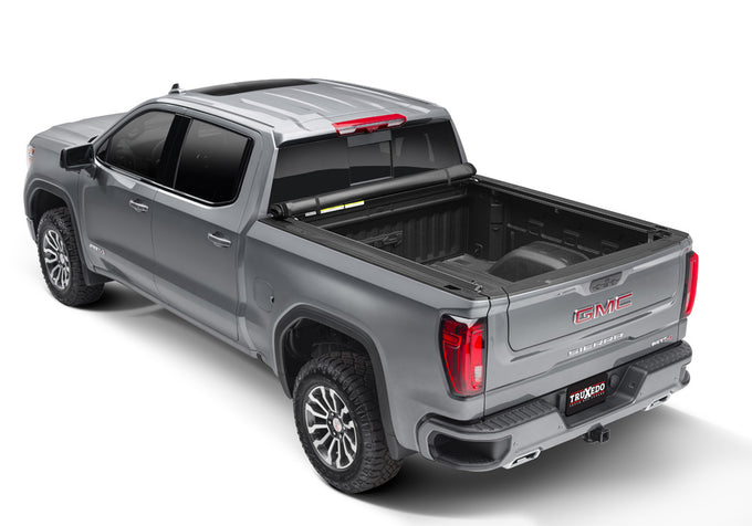 Lo Pro Roll Up Tonneau Cover -Black <br>19-25 Silverado, Sierra 1500/20-25 2500, 3500 HD 8 ft. Bed