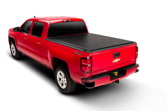 Lo Pro Roll Up Tonneau Cover -Black <br>16-18 Silverado, Sierra 1500/16-19 2500, 3500 HD 8 ft. Bed