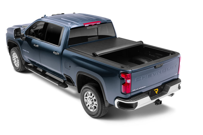 Lo Pro Roll Up Tonneau Cover -Black <br>20-25 Silverado, Sierra 2500, 3500 HD 6.75 ft. Bed