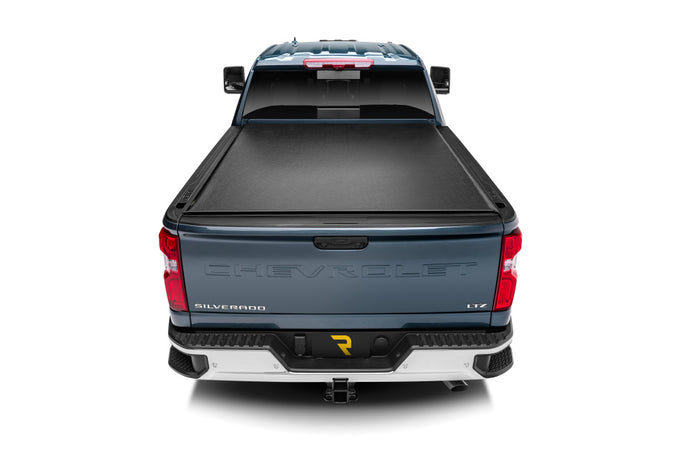 Lo Pro Roll Up Tonneau Cover -Black <br>20-25 Silverado, Sierra 2500, 3500 HD 6.75 ft. Bed