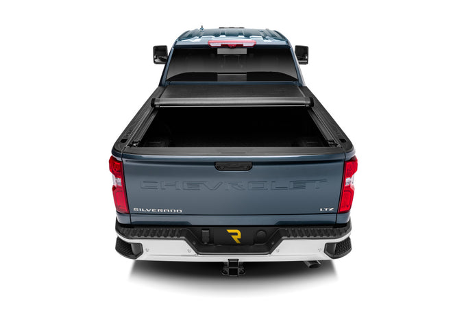 Lo Pro Roll Up Tonneau Cover -Black <br>20-25 Silverado, Sierra 2500, 3500 HD 6.75 ft. Bed