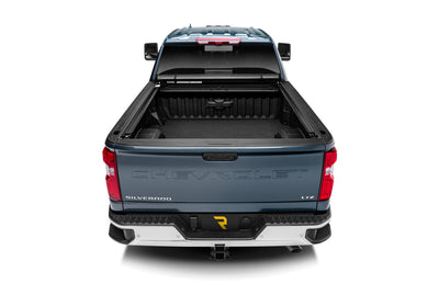 Lo Pro Roll Up Tonneau Cover -Black <br>20-25 Silverado, Sierra 2500, 3500 HD 6.75 ft. Bed