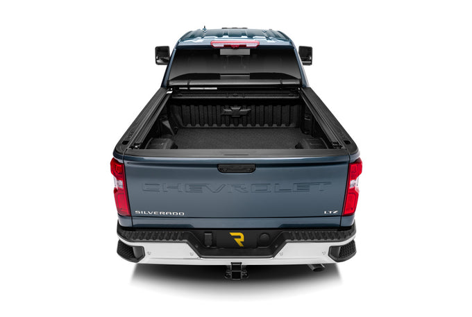 Lo Pro Roll Up Tonneau Cover -Black <br>20-25 Silverado, Sierra 2500, 3500 HD 6.75 ft. Bed