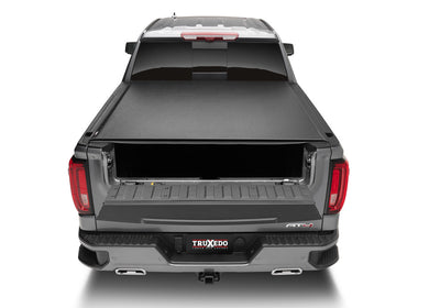 Lo Pro Roll Up Tonneau Cover -Black <br>20-25 GMC Sierra (with CarbonPro Bed) 5.75 ft. Bed