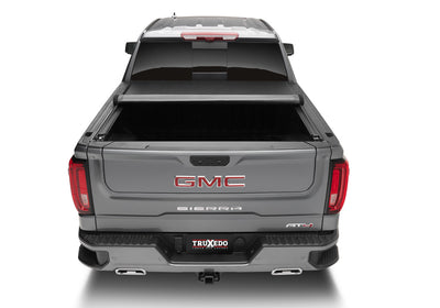 Lo Pro Roll Up Tonneau Cover -Black <br>20-25 GMC Sierra (with CarbonPro Bed) 5.75 ft. Bed