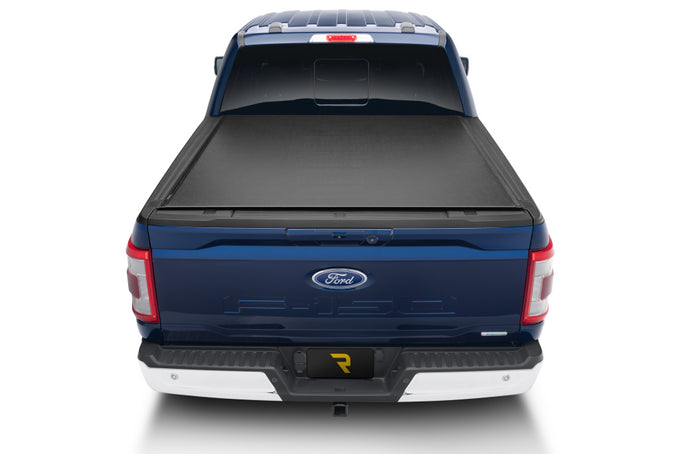 Lo Pro Roll Up Tonneau Cover -Black <br>17-25 Ford F-250/350/450 8.2 ft. Bed