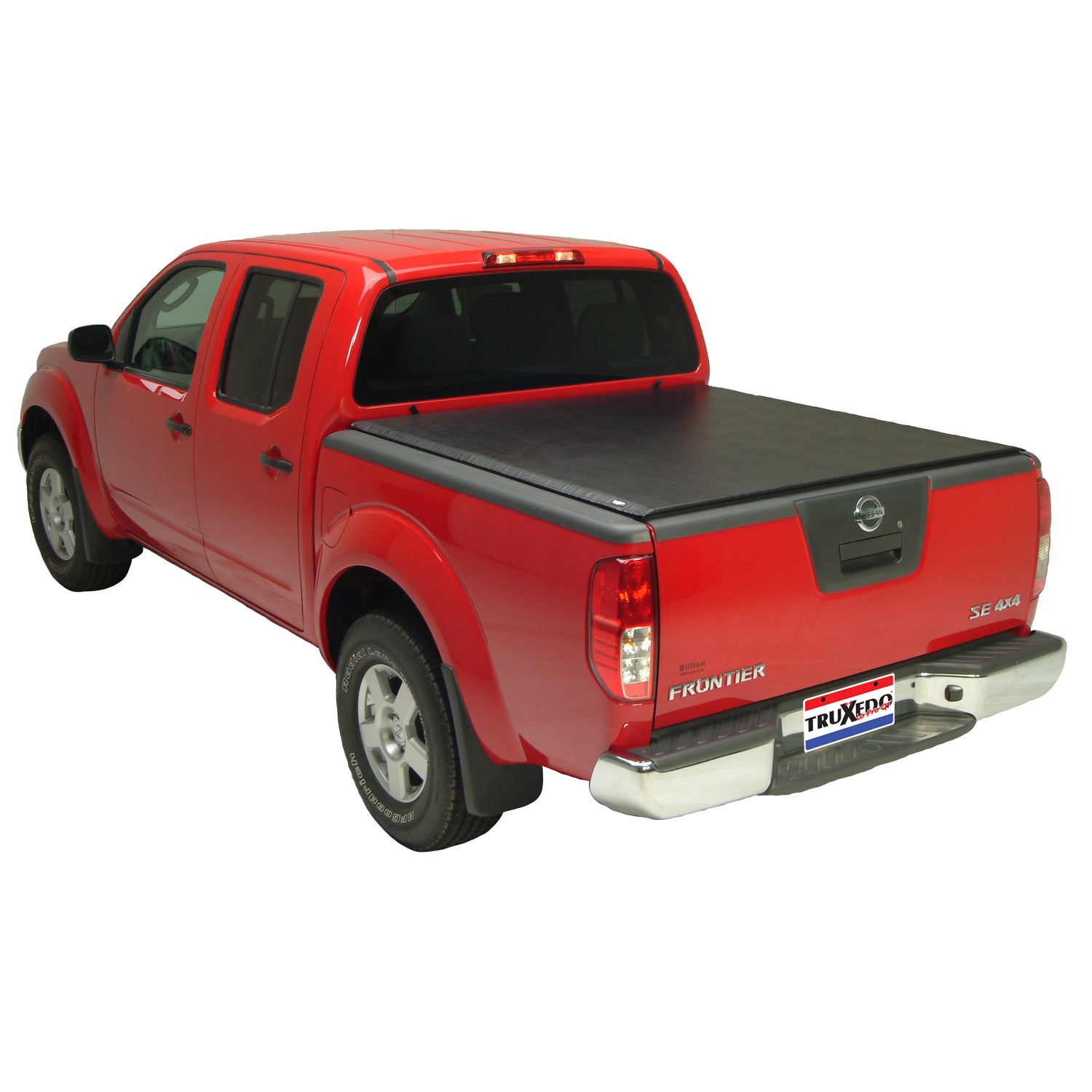 Lo Pro Roll Up Tonneau Cover -Black <br>05-21 Nissan Frontier, 09-12 Suzuki Equator 6 ft. Bed