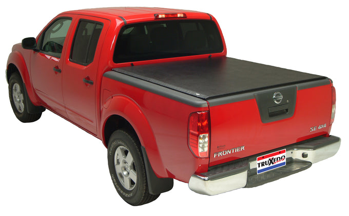 Lo Pro Roll Up Tonneau Cover -Black <br>05-21 Nissan Frontier, 09-12 Suzuki Equator 6 ft. Bed