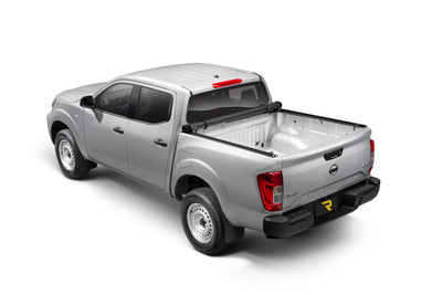 Lo Pro Roll Up Tonneau Cover -Black <br>22-25 Nissan Frontier 6 ft. Bed