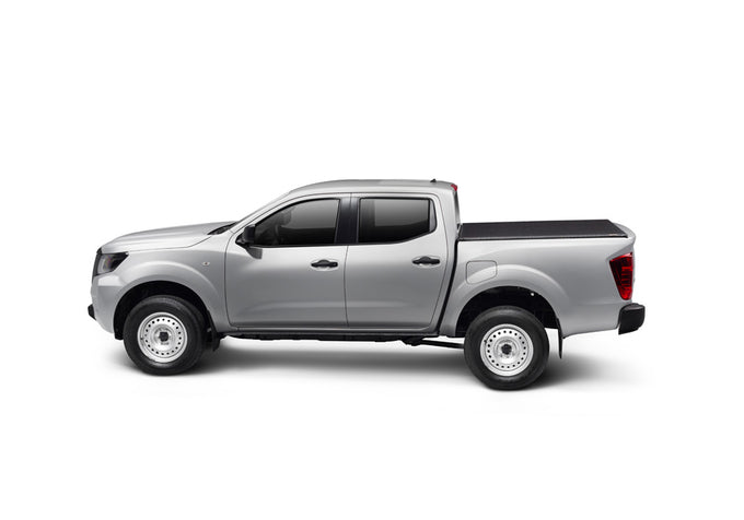 Lo Pro Roll Up Tonneau Cover -Black <br>22-25 Nissan Frontier 6 ft. Bed