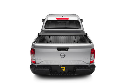 Lo Pro Roll Up Tonneau Cover -Black <br>22-25 Nissan Frontier 6 ft. Bed