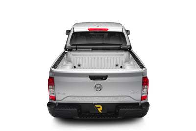 Lo Pro Roll Up Tonneau Cover -Black <br>22-25 Nissan Frontier 6 ft. Bed