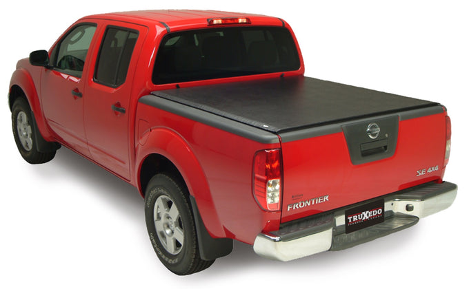 Lo Pro Roll Up Tonneau Cover -Black <br>04-15 Nissan Titan 6.5 ft. Bed