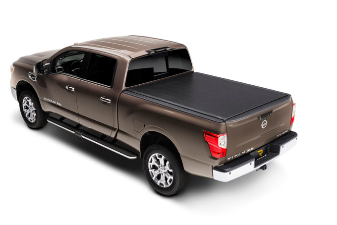 Lo Pro Roll Up Tonneau Cover -Black <br>16-24 Nissan Titan/Titan XD 6.5 ft. Bed