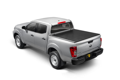 Lo Pro Roll Up Tonneau Cover -Black <br>22-25 Nissan Frontier 5 ft. Bed