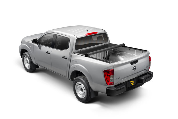 Lo Pro Roll Up Tonneau Cover -Black <br>22-25 Nissan Frontier 5 ft. Bed