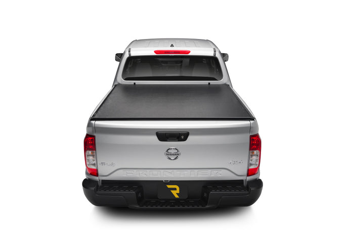 Lo Pro Roll Up Tonneau Cover -Black <br>22-25 Nissan Frontier 5 ft. Bed