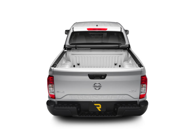 Lo Pro Roll Up Tonneau Cover -Black <br>22-25 Nissan Frontier 5 ft. Bed