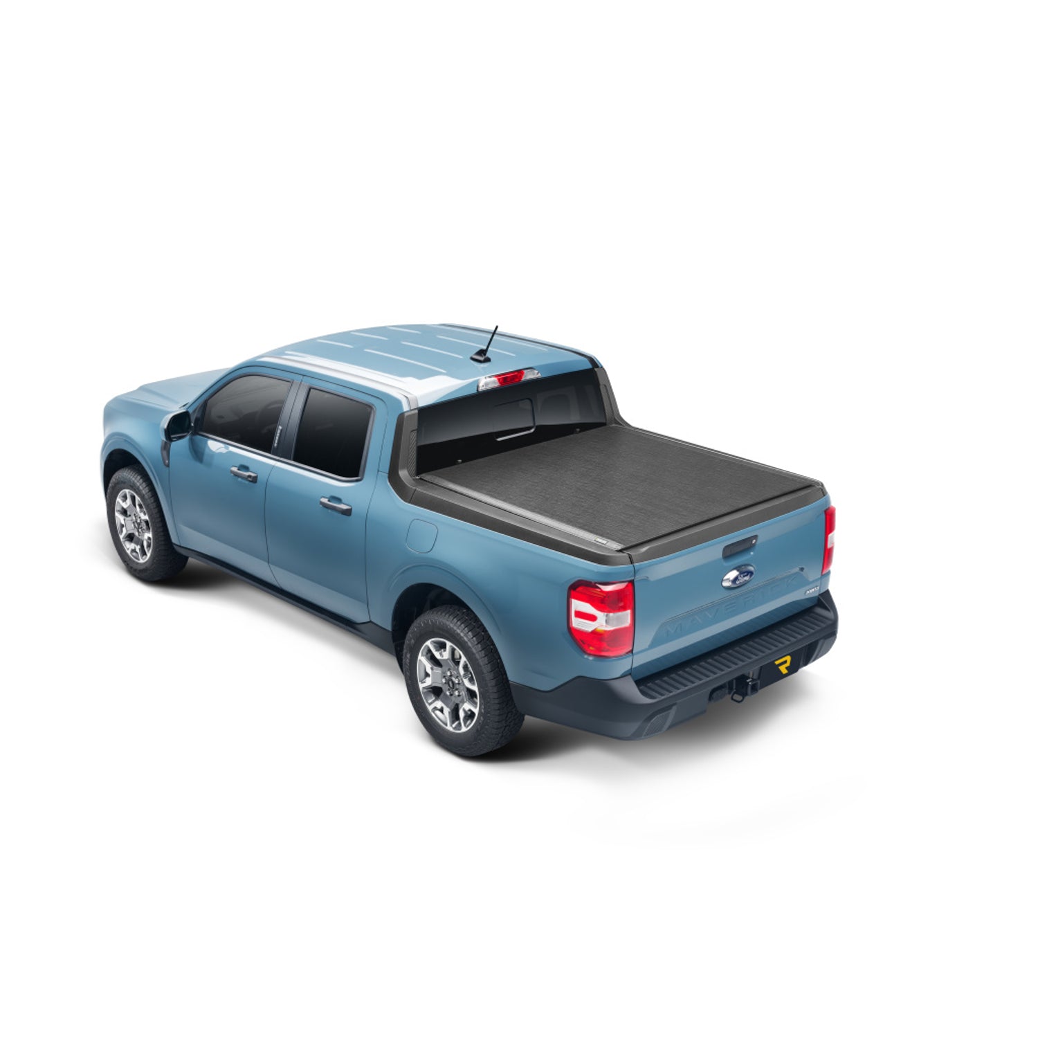 Lo Pro Roll Up Tonneau Cover -Black <br>22-25 Ford Maverick