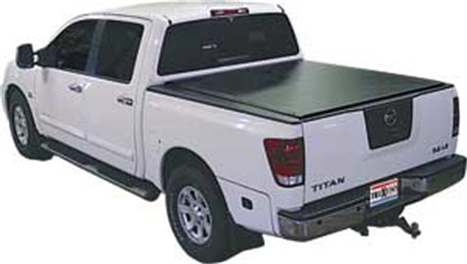 Lo Pro Roll Up Tonneau Cover -Black <br>04-15 Nissan Titan 5.5 ft. Bed