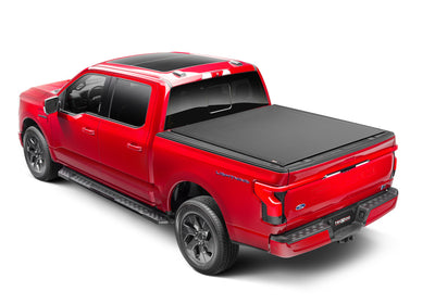 Lo Pro Roll Up Tonneau Cover -Black <br>15-25 Ford F-150 5.5 ft. Bed (Includes Lightning)
