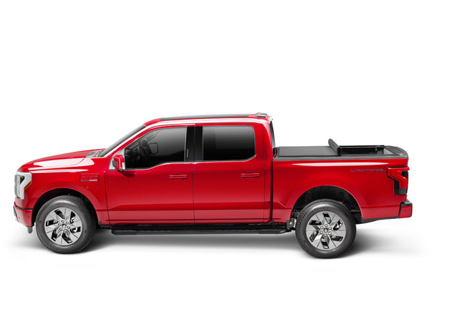 Lo Pro Roll Up Tonneau Cover -Black <br>15-25 Ford F-150 5.5 ft. Bed (Includes Lightning)