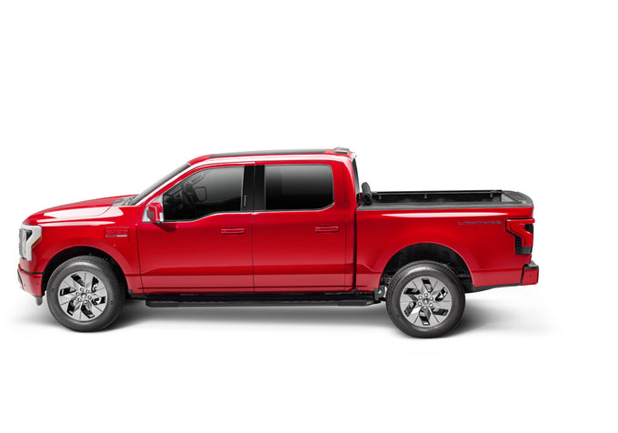Lo Pro Roll Up Tonneau Cover -Black <br>15-25 Ford F-150 5.5 ft. Bed (Includes Lightning)