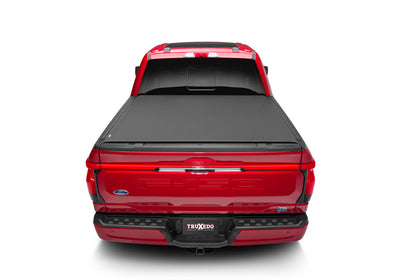 Lo Pro Roll Up Tonneau Cover -Black <br>15-25 Ford F-150 5.5 ft. Bed (Includes Lightning)