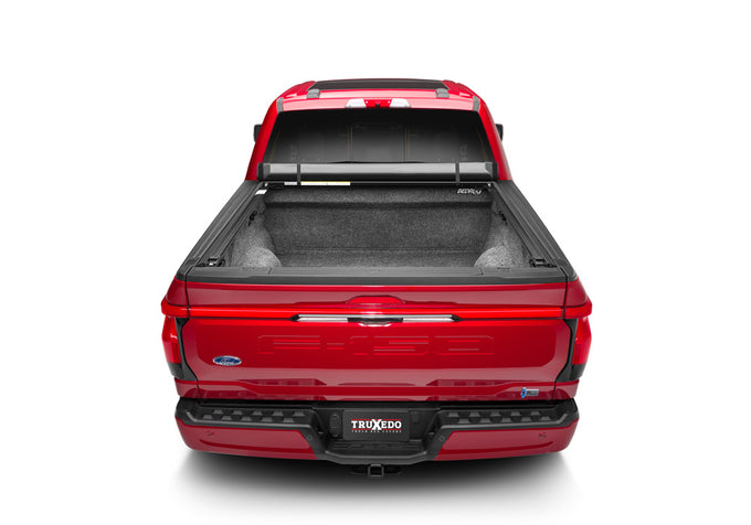 Lo Pro Roll Up Tonneau Cover -Black <br>15-25 Ford F-150 5.5 ft. Bed (Includes Lightning)
