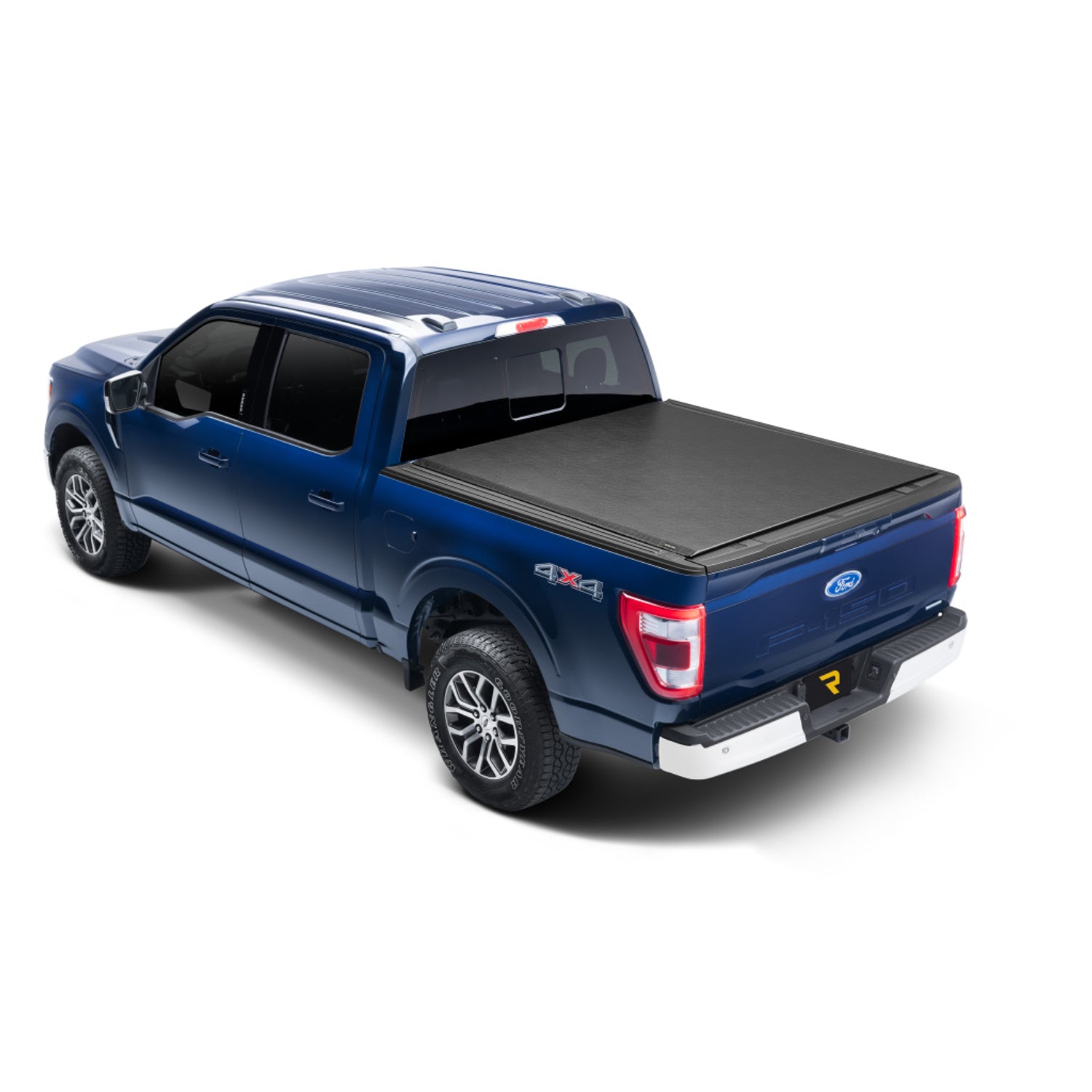 Lo Pro Roll Up Tonneau Cover -Black <br>15-25 Ford F-150 6.5 ft. Bed