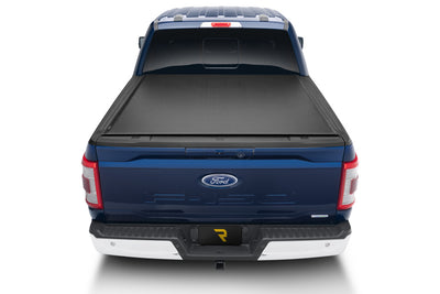 Lo Pro Roll Up Tonneau Cover -Black <br>15-25 Ford F-150 6.5 ft. Bed