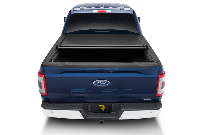 Lo Pro Roll Up Tonneau Cover -Black <br>15-25 Ford F-150 6.5 ft. Bed