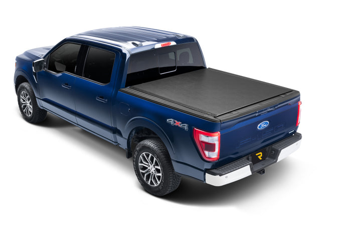 Lo Pro Roll Up Tonneau Cover -Black <br>15-25 Ford F-150 8.2 ft. Bed