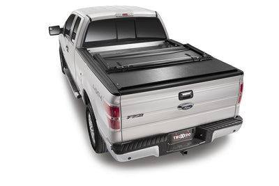 Deuce Soft Folding Tonneau Cover -Black <br>08-15 Nissan Titan 7.25 ft. Bed