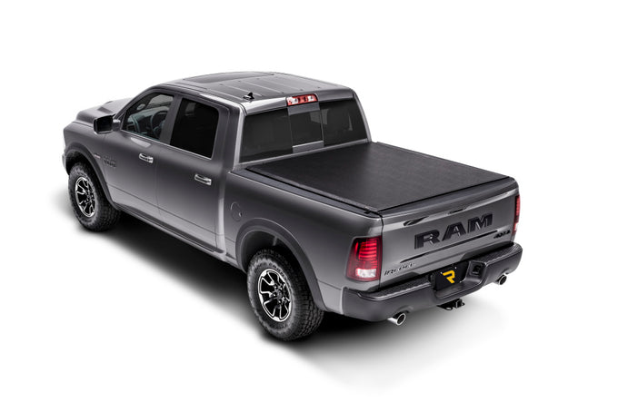 Deuce Soft Folding Tonneau Cover -Black <br>16-20 Nissan Titan 8.2 ft. Bed