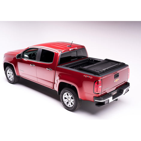 Deuce Soft Folding Tonneau Cover -Black <br>15-22 Chevy Colorado, GMC Canyon 5 ft. Bed