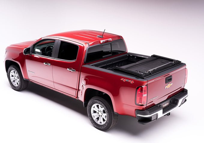 Deuce Soft Folding Tonneau Cover -Black <br>15-22 Chevy Colorado, GMC Canyon 6.2 ft. Bed