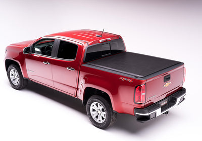 Deuce Soft Folding Tonneau Cover -Black <br>15-22 Chevy Colorado, GMC Canyon 6.2 ft. Bed