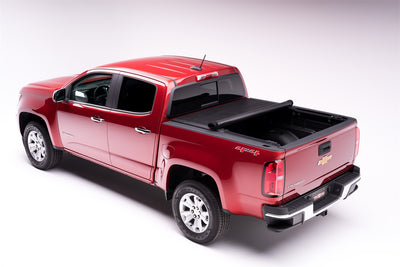 Deuce Soft Folding Tonneau Cover -Black <br>15-22 Chevy Colorado, GMC Canyon 6.2 ft. Bed