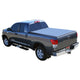 Deuce Soft Folding Tonneau Cover -Black <br>05-15 Toyota Tacoma 5 ft. Bed