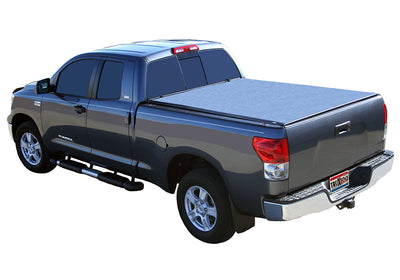 Deuce Soft Folding Tonneau Cover -Black <br>16-23 Toyota Tacoma 5 ft. Bed