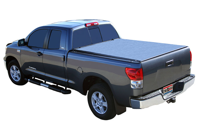 Deuce Soft Folding Tonneau Cover -Black <br>05-15 Toyota Tacoma 6 ft. Bed