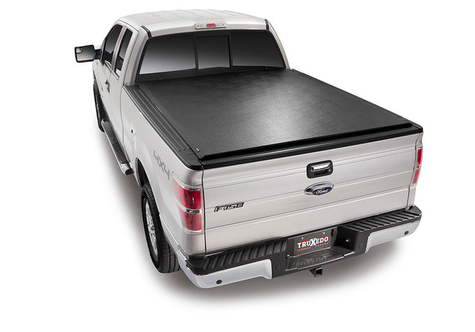 Deuce Soft Folding Tonneau Cover -Black <br>08-16 Ford F-250/350/450 6.75 ft. Bed