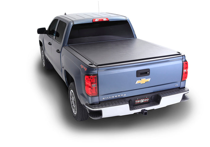 Deuce Soft Folding Tonneau Cover -Black <br>14-18 Silverado, Sierra 1500 5.75 ft. Bed