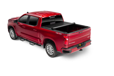 Deuce Soft Folding Tonneau Cover <br>19-25 Silverado, Sierra 1500/20-25 2500, 3500 HD 8 ft. Bed